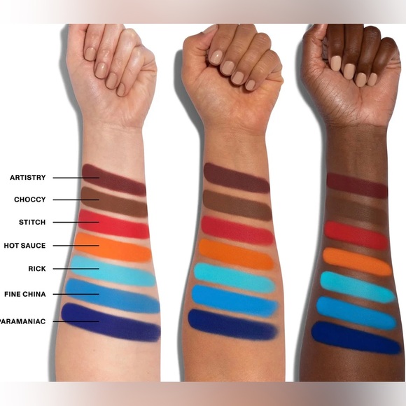 Morphe x Abby Roberts The Artcasts 35-Pan Artistry Palette RARE & SOLD OUT!! - Picture 5 of 7